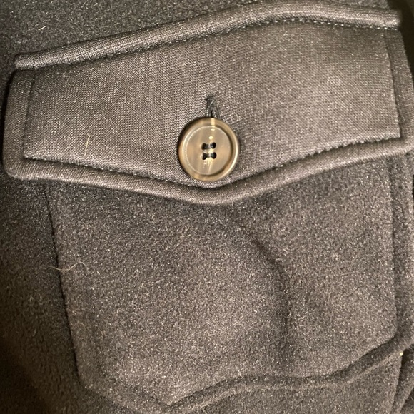 Black Fleece Shacket - Picture 3 of 6